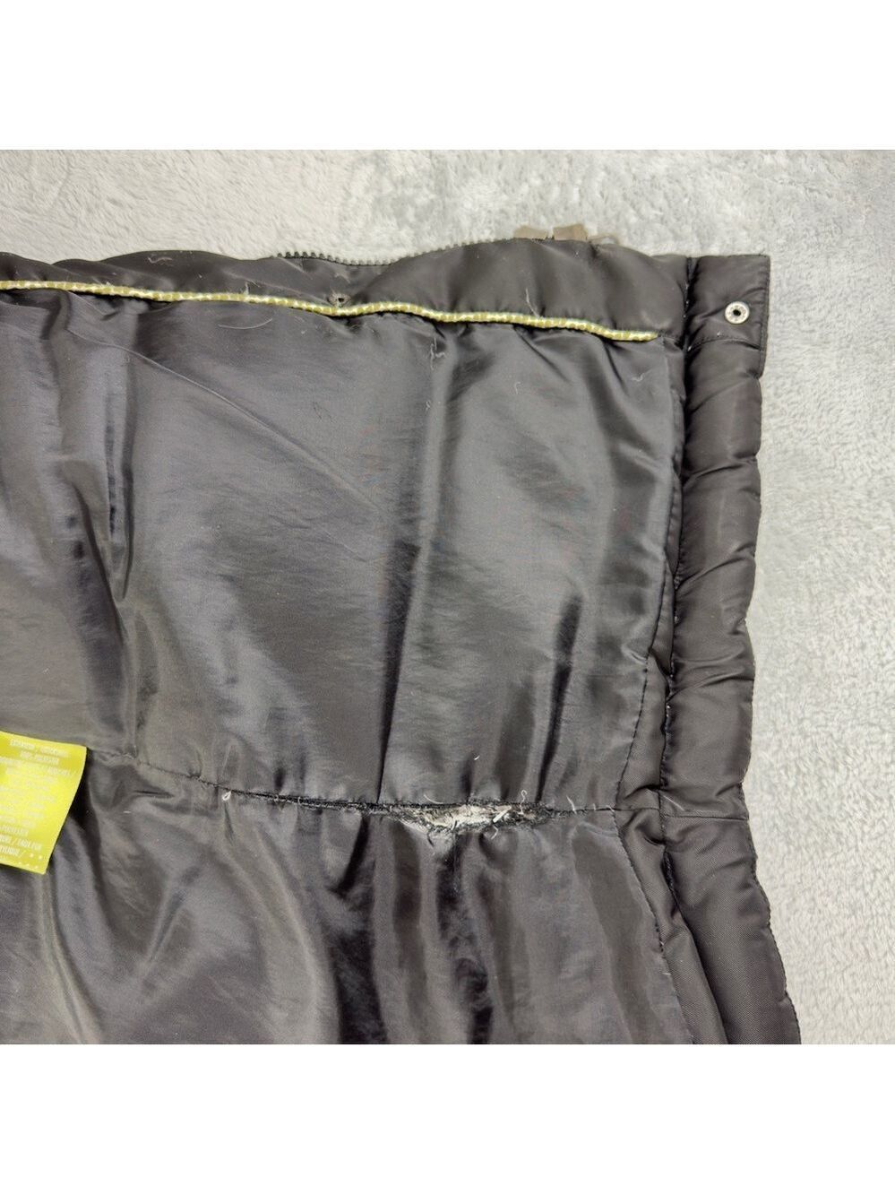 Soia & Kyo Women Size XS 80% Down 20% Feather Black Long Puffer Jacket w/o hood - Picture 3 of 14